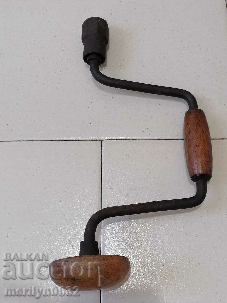 Old drill matcap, drill bit - 7 Old drill matcap, drill bit - 7