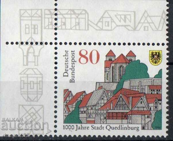 1994. Germania. 1000 de ani de la Quedlinburg.