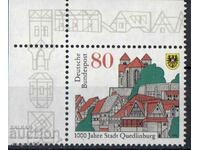 1994. Germany. Quedlinburg's 1000th anniversary.