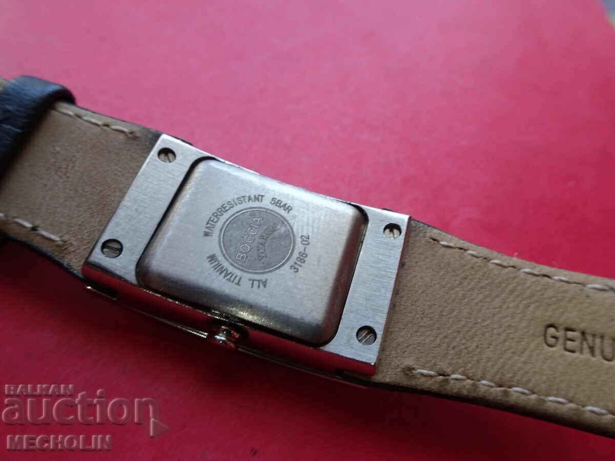 Delivery of BOCIIA TITANIUM JAPANESE QUARTZ WATCH Delivery of BOCIIA TITANIUM JAPANESE QUARTZ WATCH