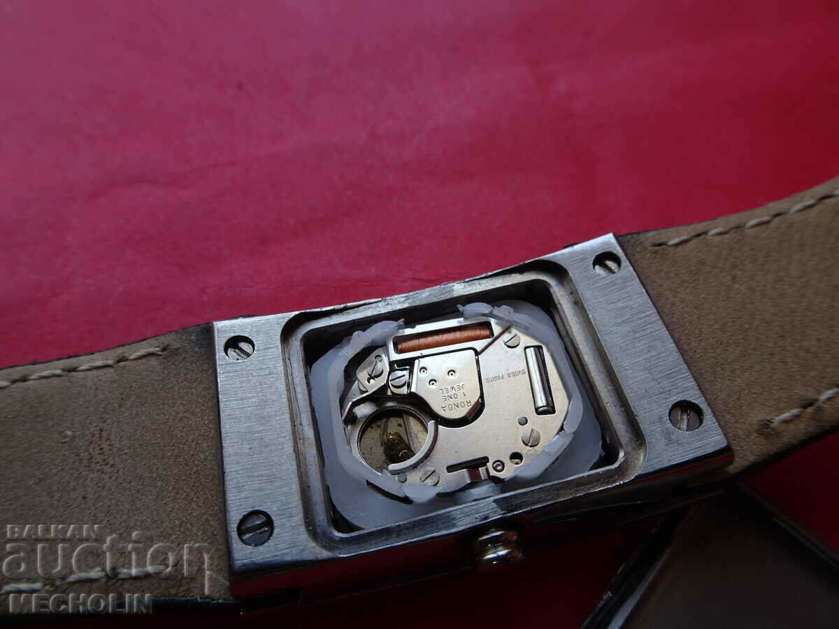 BOCIIA TITANIUM JAPANESE QUARTZ WATCH - 5 BOCIIA TITANIUM JAPANESE QUARTZ WATCH - 5