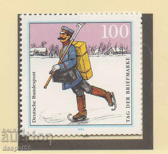 1994. Γερμανία. Ημέρα γραμματοσήμων.