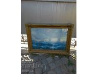 SOC PICTURE PHOTO WOODEN FRAME BAROQUE