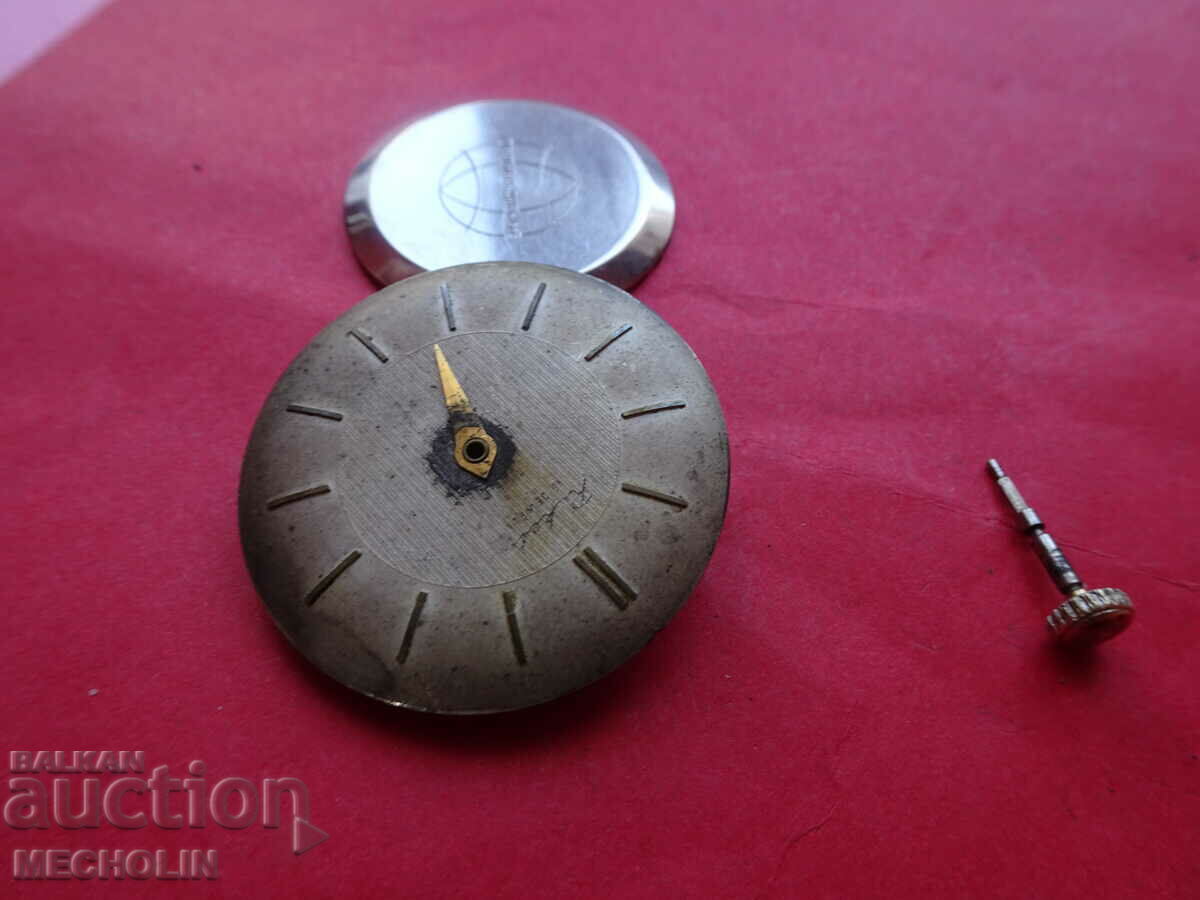 Delivery of RUSSIAN MECHANICS CLOCK ROCKET Delivery of RUSSIAN MECHANICS CLOCK ROCKET