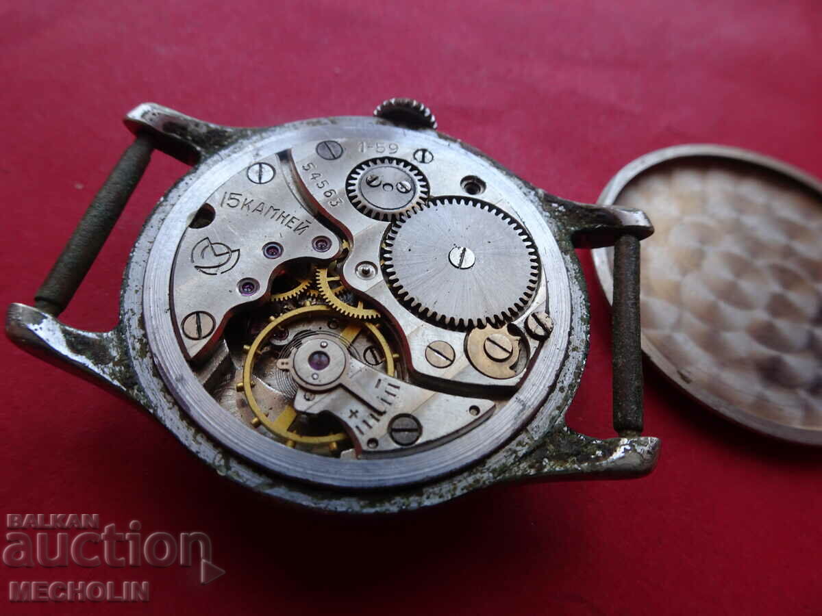 RUSSIAN MECHANISM WATCH VICTORY 1959 - 7 RUSSIAN MECHANISM WATCH VICTORY 1959 - 7