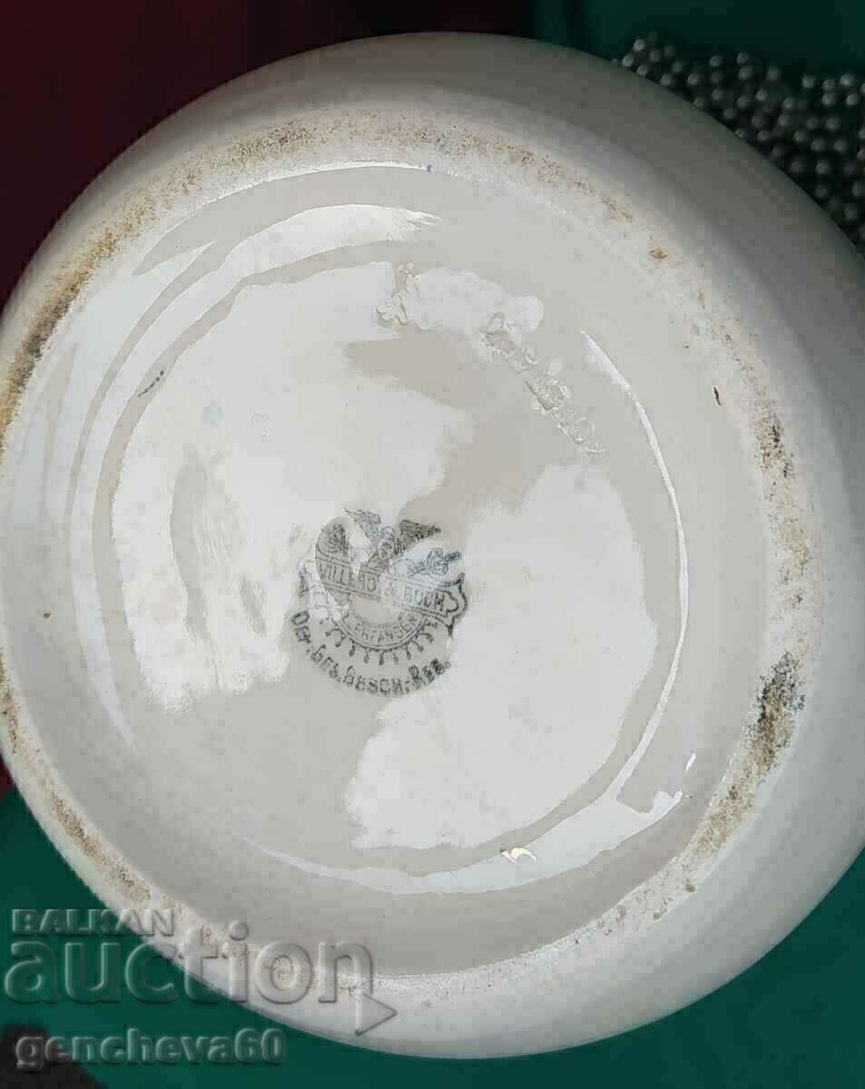 Auction  VILLEROY & BOSH large 5 liter jug, old, rare