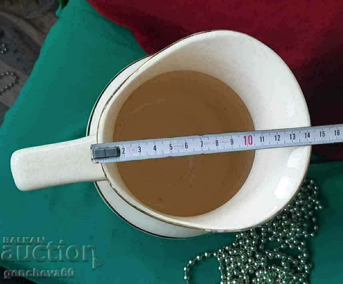 Доставка на Грамадна 5л.кана VILLEROY & BOSH стара,рядка