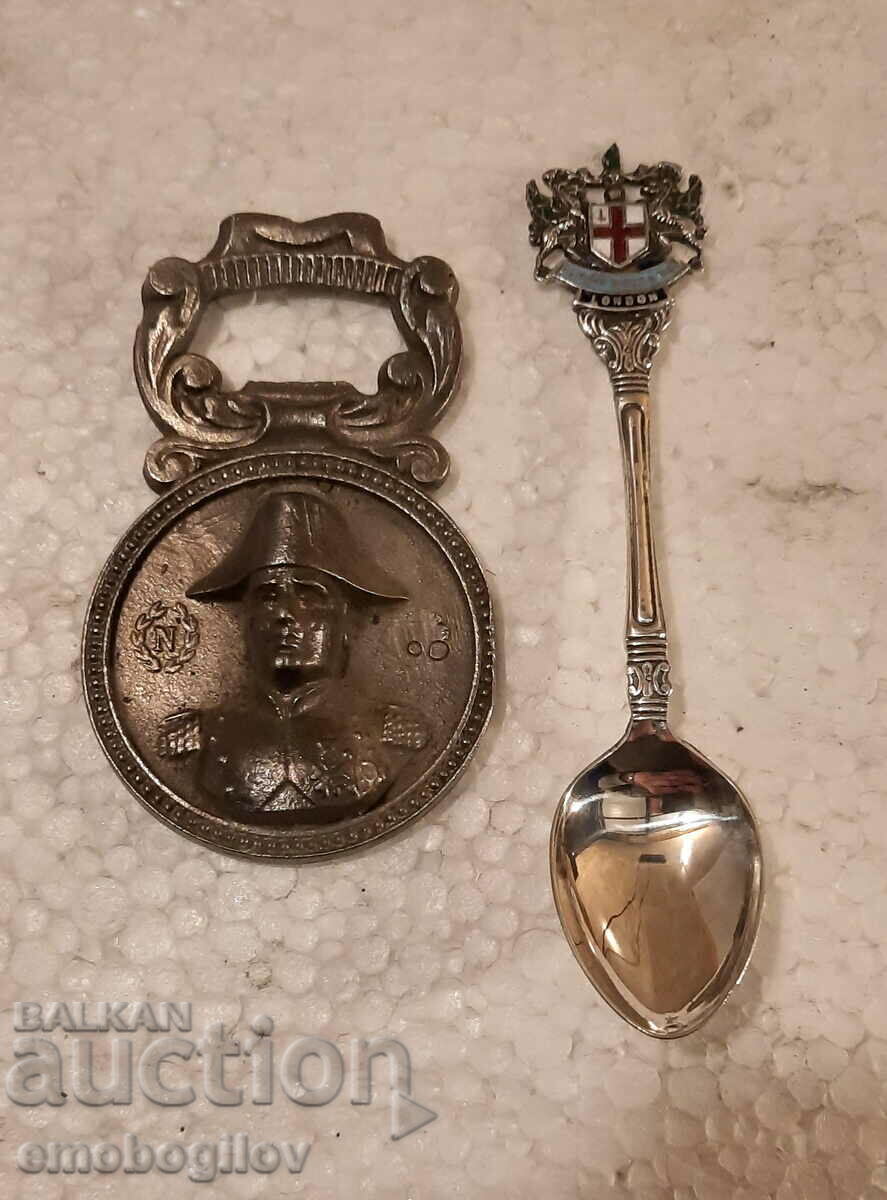 Lot Collectible Spoon and Opener