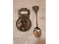 Lot Collectible Spoon and Opener