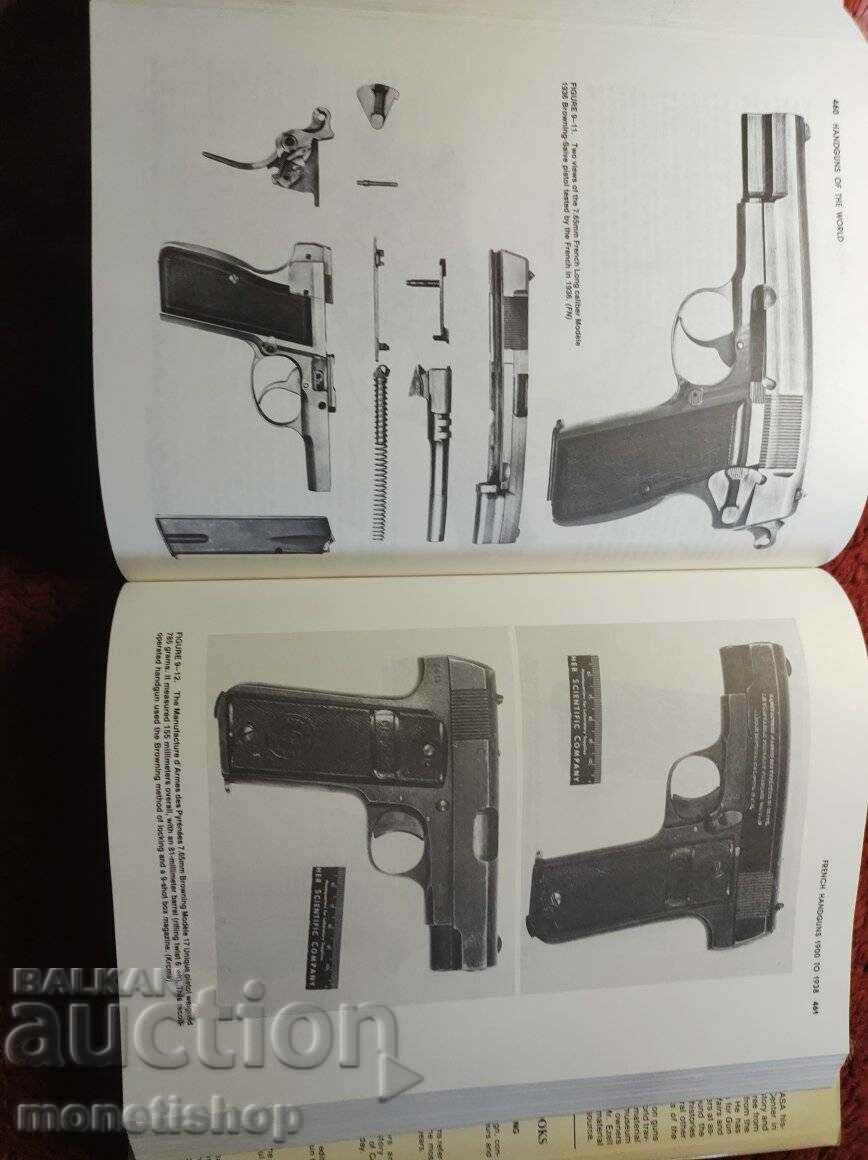 All about revolvers 1870-1945. with price 360.00 BGN | € 184.07