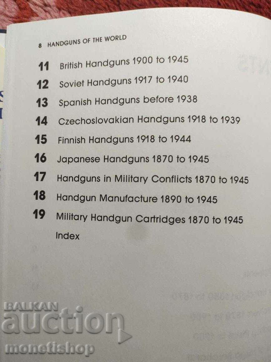 Delivery of All about revolvers 1870-1945.