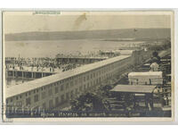 Bulgaria, Varna, view of the new sea baths, 1928.