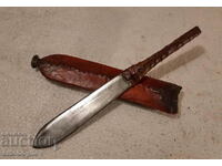 Dagger Knife from Zanzibar Island, Tanzania, East Africa