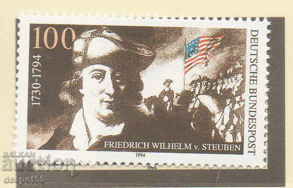 1994. Germany. Gen. von Steuben 1730-1794.