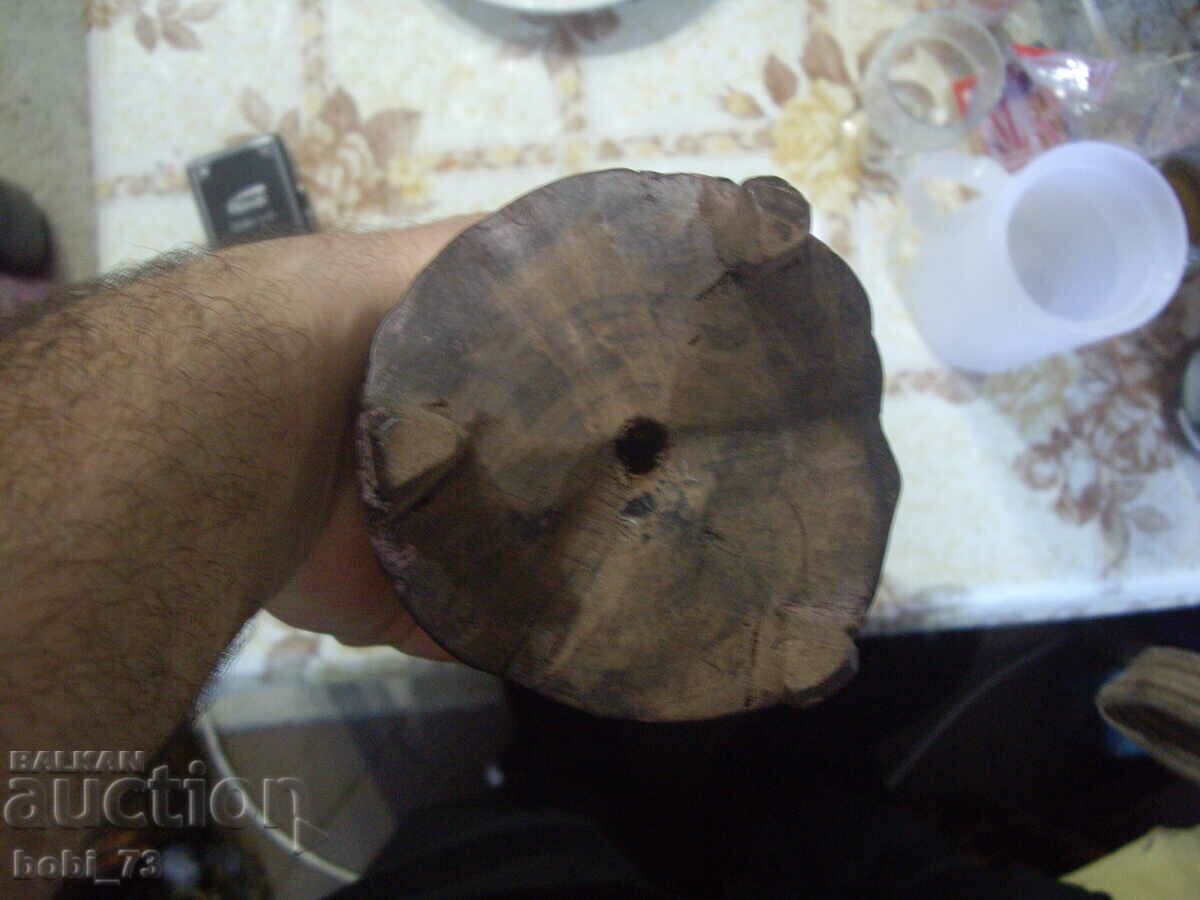 A very old interesting wooden figure. - 5 A very old interesting wooden figure. - 5