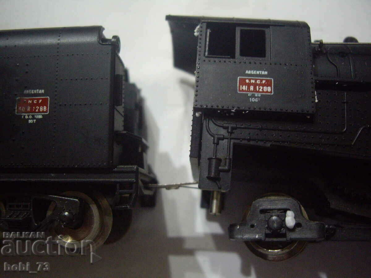 Train "Lima" locomotive with wagon. - 6 Train "Lima" locomotive with wagon. - 6