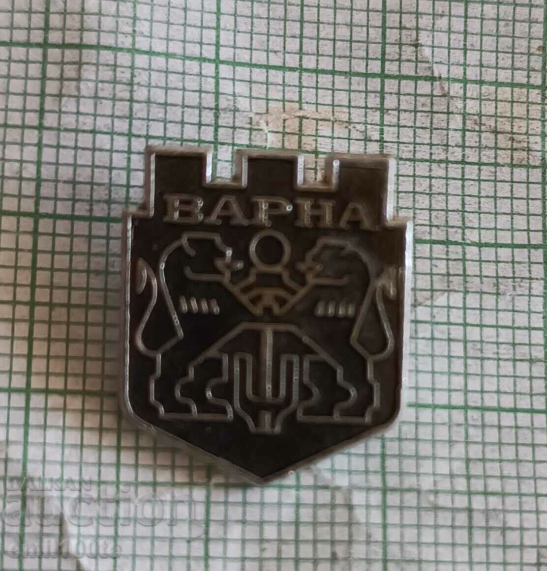 Badge - Varna coat of arms