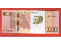 ANGOLA ANGOLA 1000 1000 Kwanzaa emisiune - numărul 2012 NOU UNC