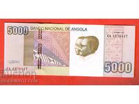 ANGOLA ANGOLA 5000 5000 Kwanzaa τεύχος - τεύχος 2012 NEW UNC