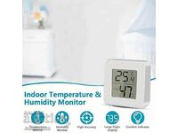 Ψηφιακό θερμόμετρο και υγρόμετρο LCD, για αυτοκίνητο και σπίτι