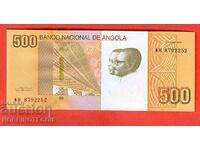 ANGOLA ANGOLA 500 Kwanzaa emisiune - numărul 2012 NOU UNC