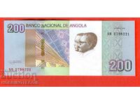 ANGOLA ANGOLA 200 Kwanzaa număr - numărul 2012 NOU UNC