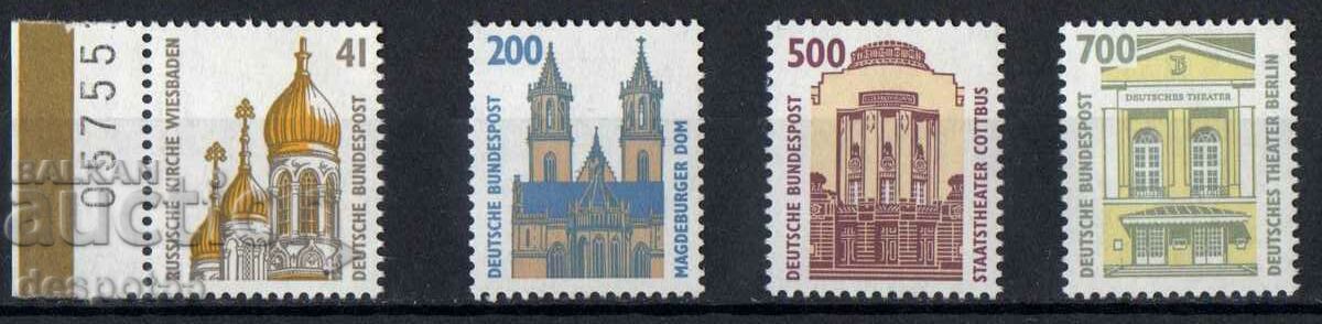 1993. Germany. Landmarks.