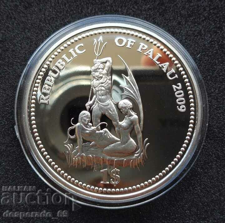 (¯`'•.¸ 1 dollar 2009 PALAU UNC ¸.•'´¯) with price 48.00 BGN | € 24.54 (¯`'•.¸ 1 dollar 2009 PALAU UNC ¸.•'´¯) with price 48.00 BGN | € 24.54