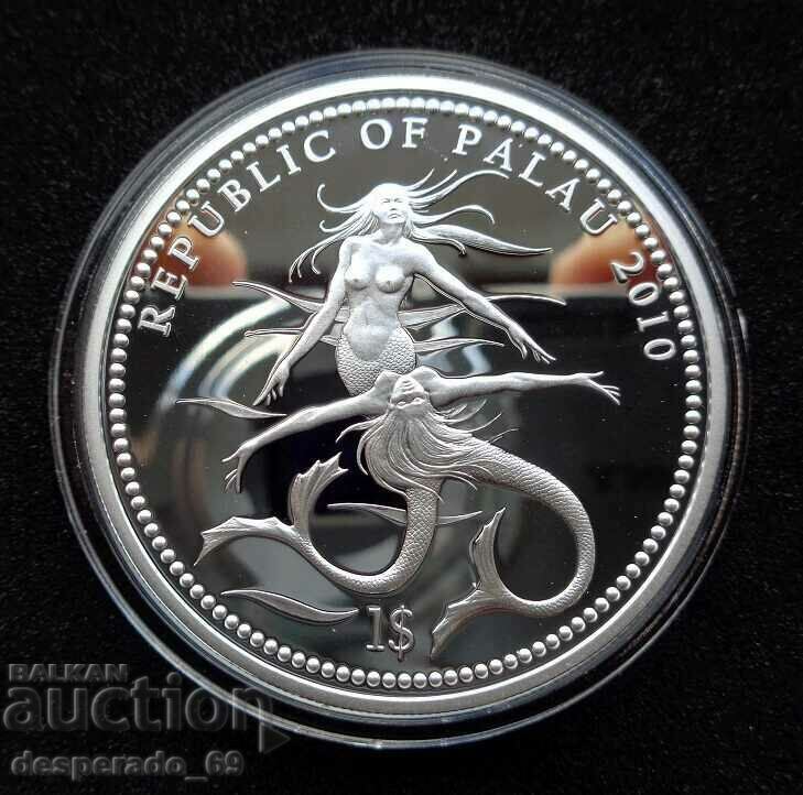 (¯`'•.¸ 1 dollar 2010 PALAU UNC ¸.•'´¯) with price 55.00 BGN | € 28.12 (¯`'•.¸ 1 dollar 2010 PALAU UNC ¸.•'´¯) with price 55.00 BGN | € 28.12