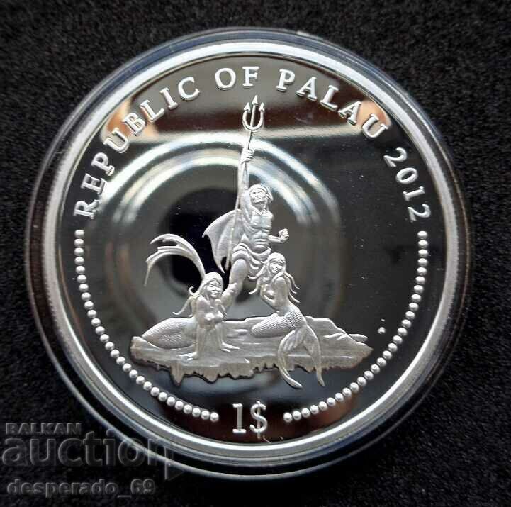(¯`'•.¸ 1 dollar 2012 PALAU UNC ¸.•'´¯) with price 49.00 BGN | € 25.05 (¯`'•.¸ 1 dollar 2012 PALAU UNC ¸.•'´¯) with price 49.00 BGN | € 25.05