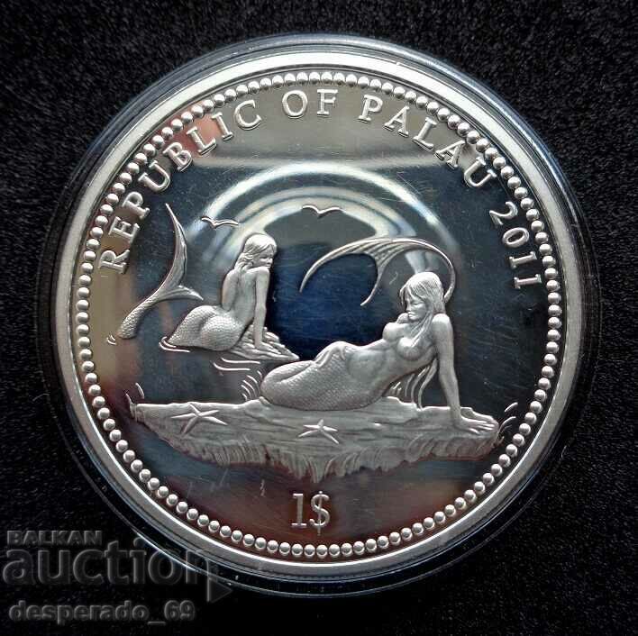 (¯`'•.¸ 1 dollar 2011 PALAU UNC- ¸.•'´¯) with price 49.00 BGN | € 25.05 (¯`'•.¸ 1 dollar 2011 PALAU UNC- ¸.•'´¯) with price 49.00 BGN | € 25.05