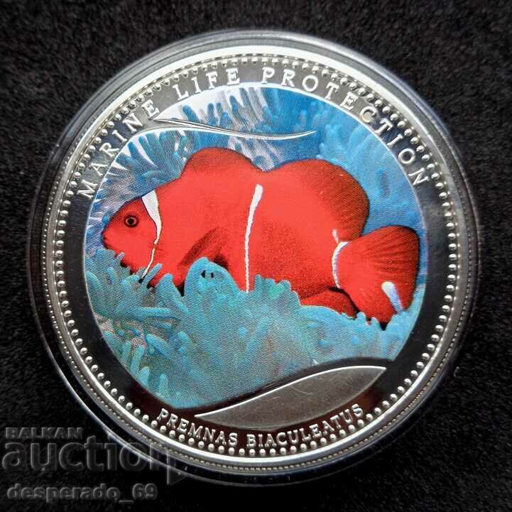 (¯`'•.¸ 1 dollar 2011 PALAU UNC- ¸.•'´¯) (¯`'•.¸ 1 dollar 2011 PALAU UNC- ¸.•'´¯)