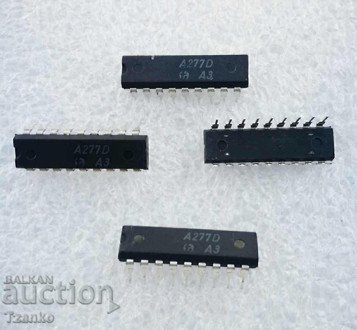 Ενσωματωμένο κύκλωμα A277D με τιμή € 4.60 | 9.00 BGN