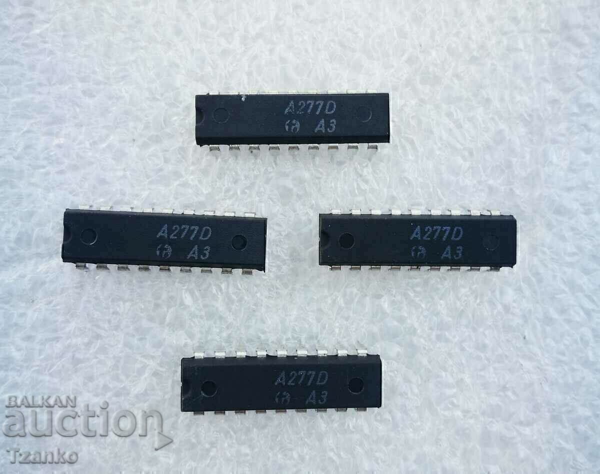Auction Integrated Circuit A277D Auction Integrated Circuit A277D
