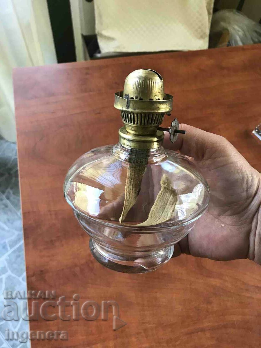 GAS LAMP ANTIQUE HEALTHY LANTERN LAMP GLASS FOIL with price 26.00 BGN | € 13.29 GAS LAMP ANTIQUE HEALTHY LANTERN LAMP GLASS FOIL with price 26.00 BGN | € 13.29