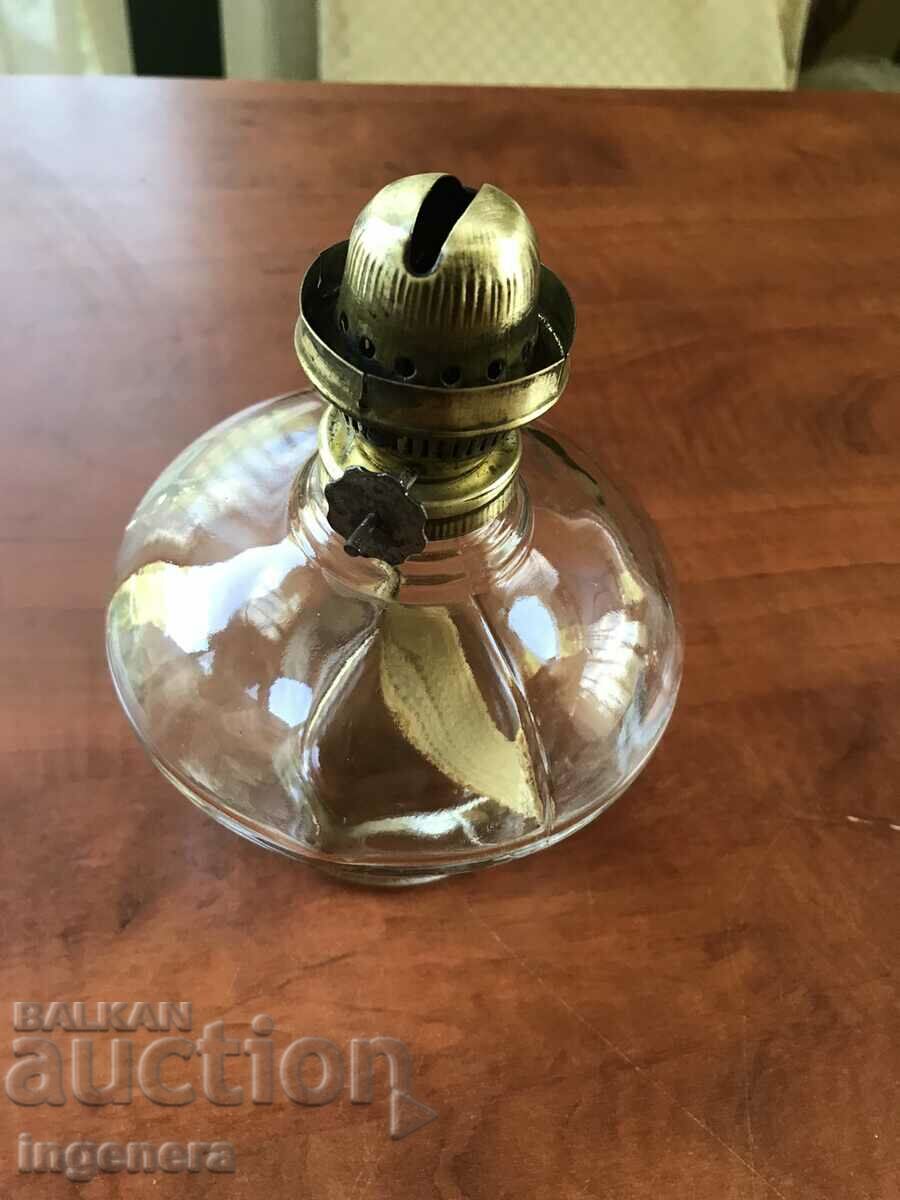 Delivery of GAS LAMP ANTIQUE HEALTHY LANTERN LAMP GLASS FOIL Delivery of GAS LAMP ANTIQUE HEALTHY LANTERN LAMP GLASS FOIL