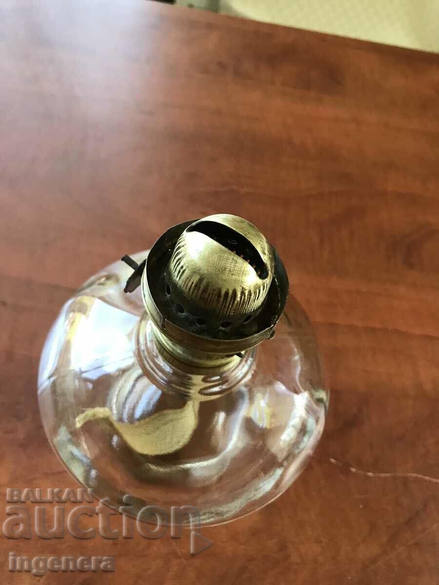 GAS LAMP ANTIQUE HEALTHY LANTERN LAMP GLASS FOIL - 5 GAS LAMP ANTIQUE HEALTHY LANTERN LAMP GLASS FOIL - 5