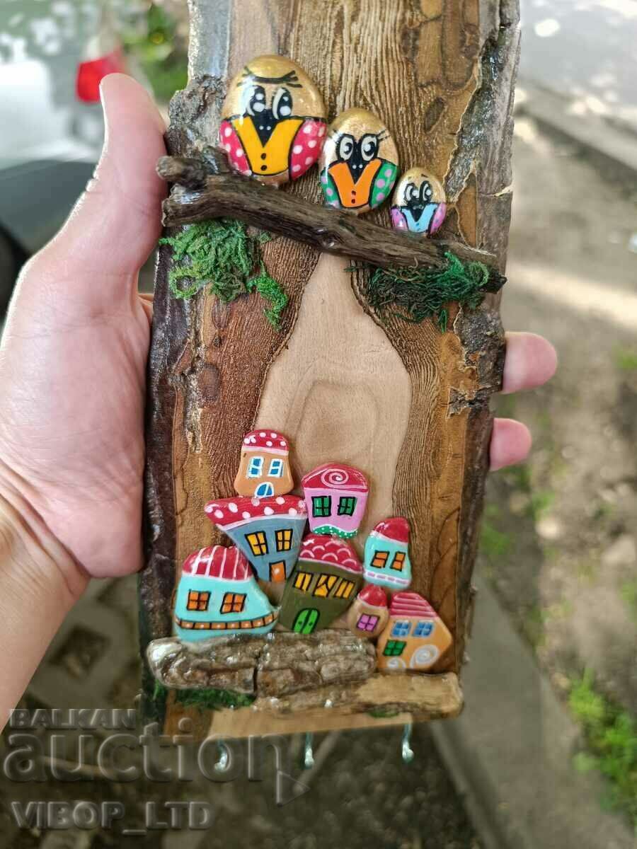 Handmade Unique by an artist KEY BOX