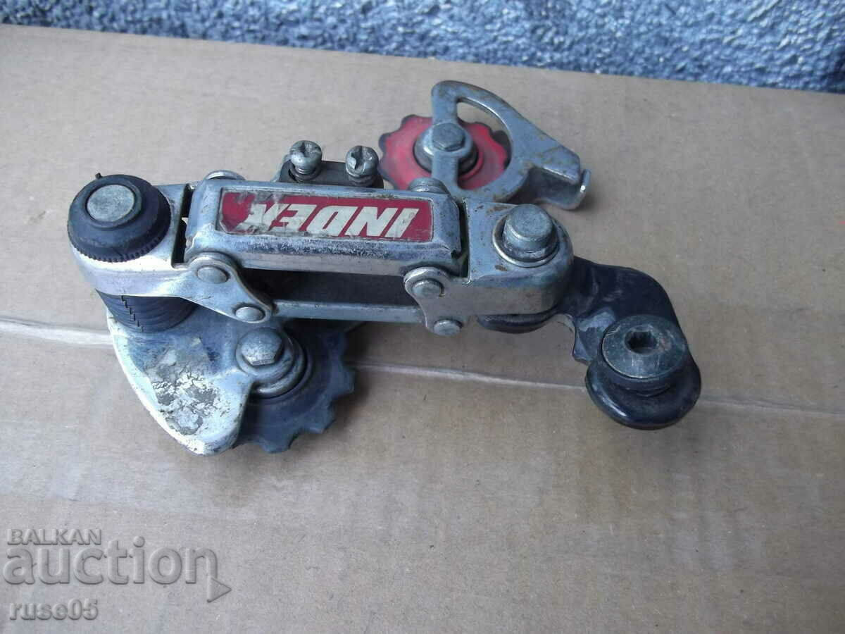 Auction  Rear derailleur (tensioner) on a bicycle chain