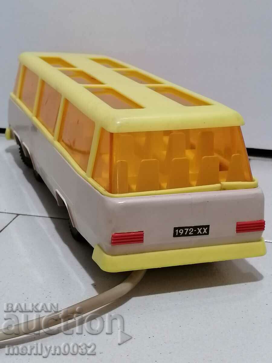 Auction Children's toy from the soca bus, car, stroller Auction Children's toy from the soca bus, car, stroller