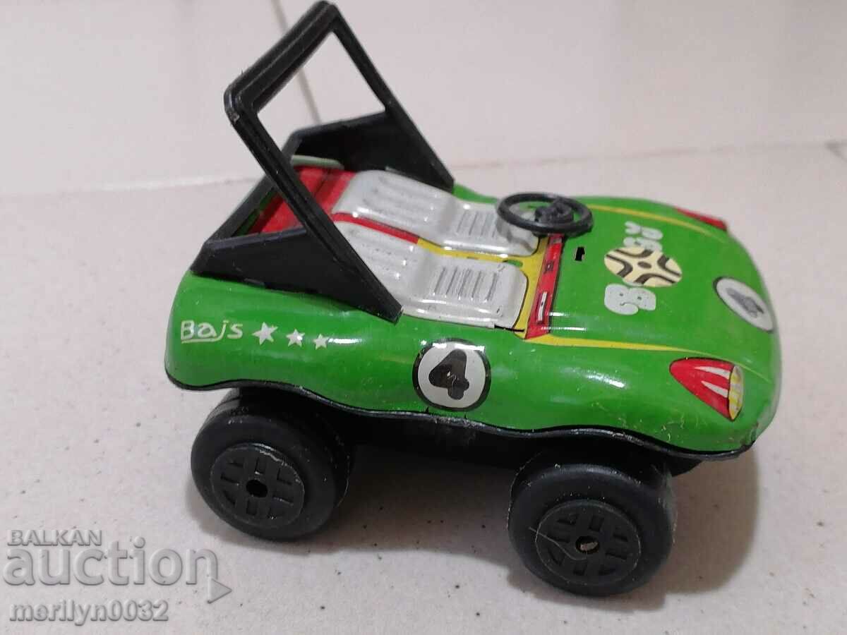 Children's sheet metal toy car from soca stroller, sports car with price 45.00 BGN | € 23.01 Children's sheet metal toy car from soca stroller, sports car with price 45.00 BGN | € 23.01