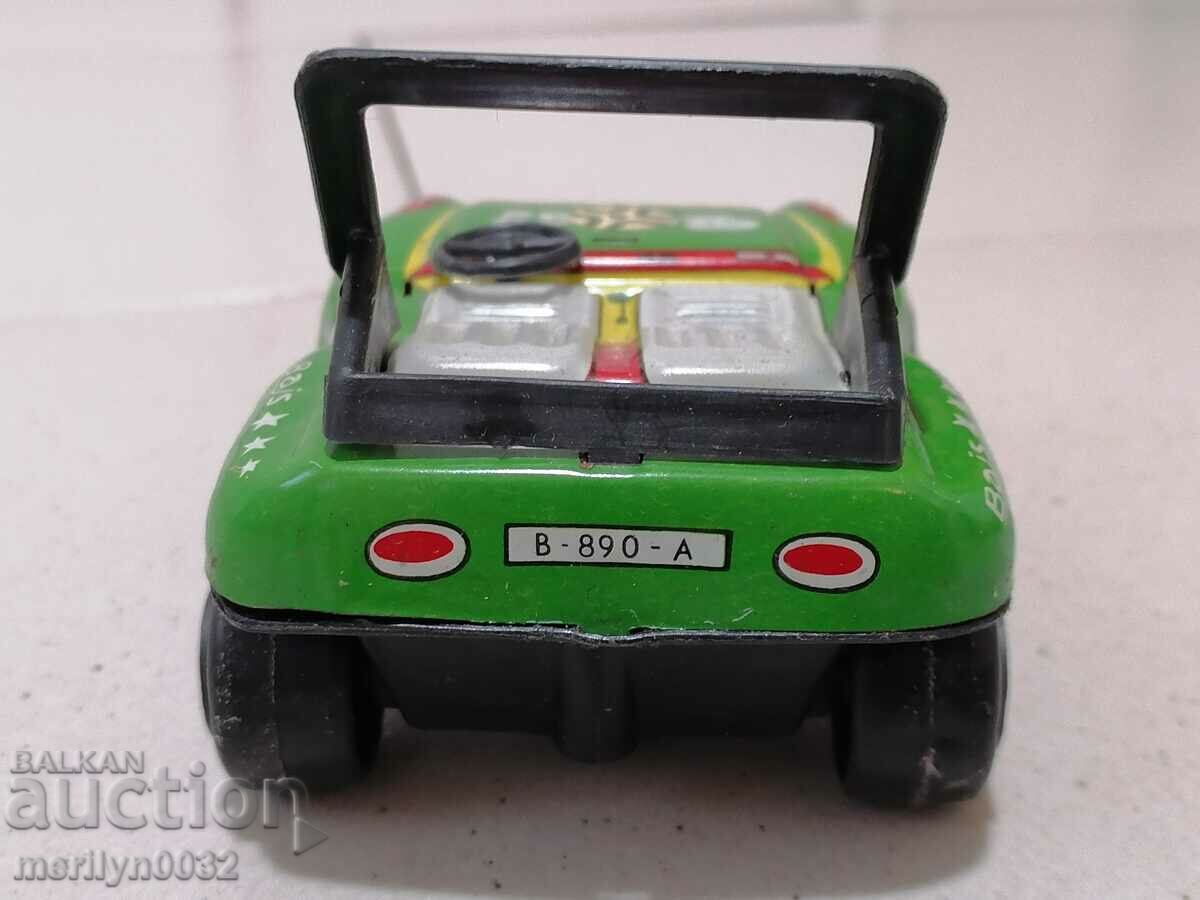 Auction Children's sheet metal toy car from soca stroller, sports car Auction Children's sheet metal toy car from soca stroller, sports car