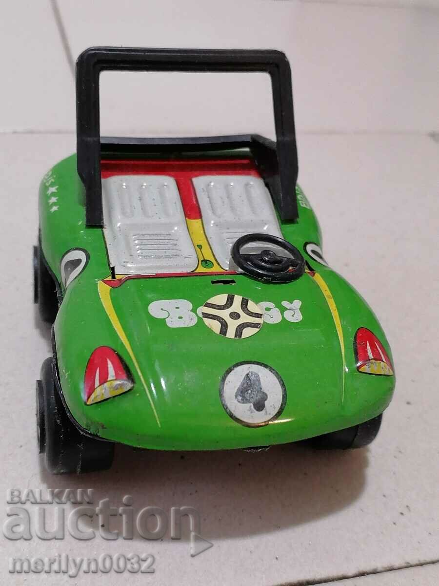 Delivery of Children's sheet metal toy car from soca stroller, sports car Delivery of Children's sheet metal toy car from soca stroller, sports car