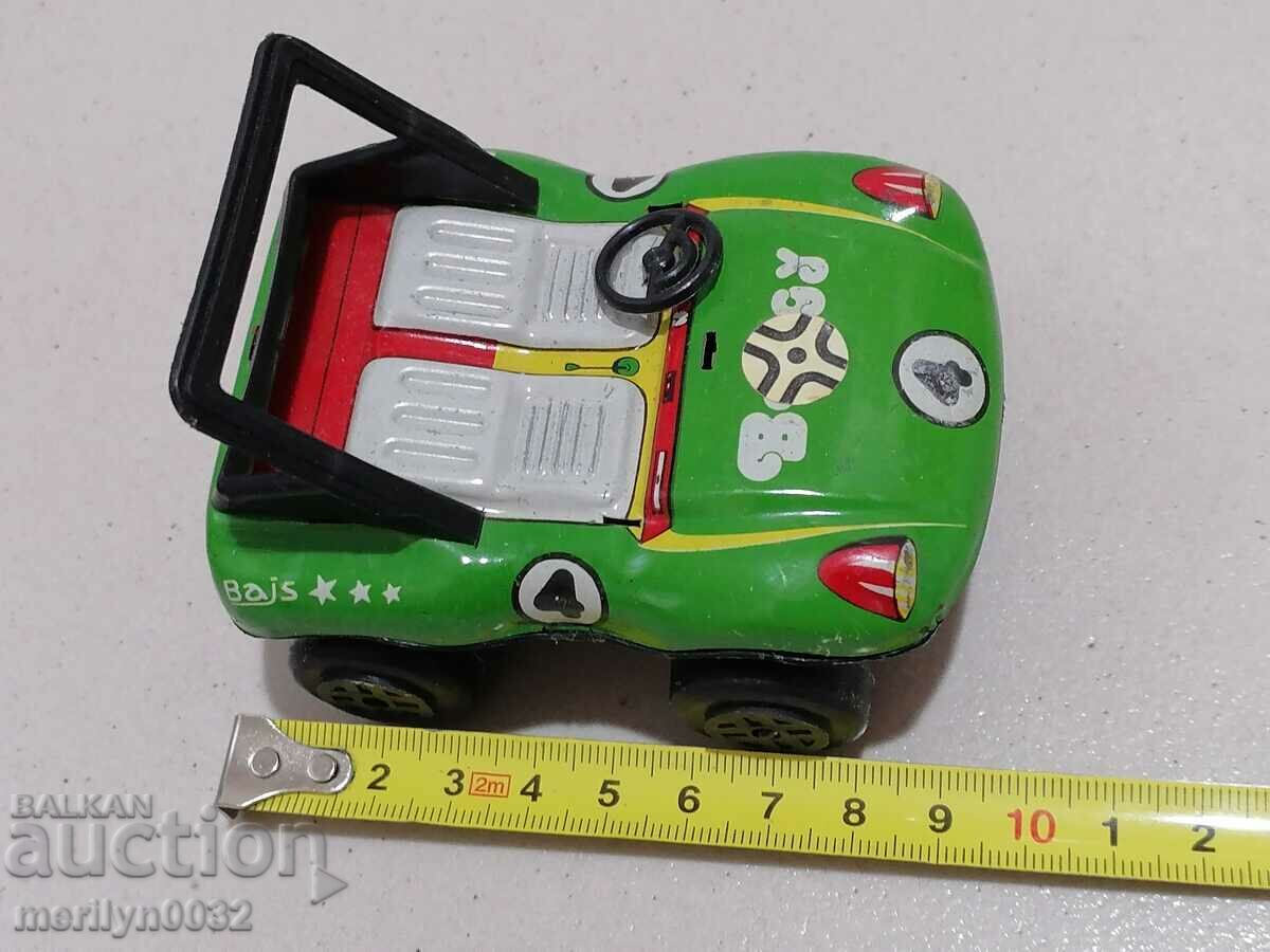 Children's sheet metal toy car from soca stroller, sports car - 5 Children's sheet metal toy car from soca stroller, sports car - 5