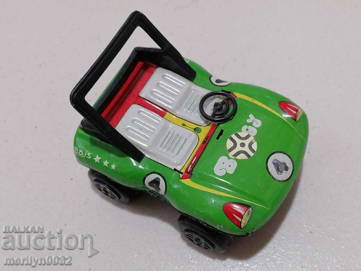 Children's sheet metal toy car from soca stroller, sports car - 7 Children's sheet metal toy car from soca stroller, sports car - 7