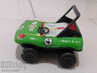 Детска ламаринена играчка кола от соца количка, спортна кола