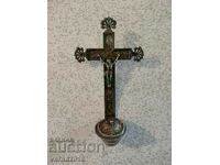 Old Wall Cross Silver 800