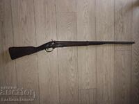 Single-barreled capsule musket rifle 1831. England perfect