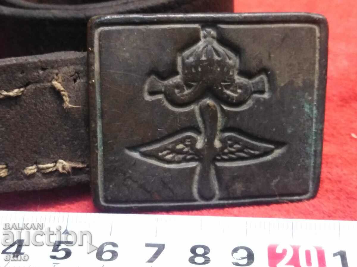 AUTHENTIC ROYAL AIR FORCE BELT WITH BUCKLE, AIRCRAFT, PILOT with price 250.00 BGN | € 127.82 AUTHENTIC ROYAL AIR FORCE BELT WITH BUCKLE, AIRCRAFT, PILOT with price 250.00 BGN | € 127.82