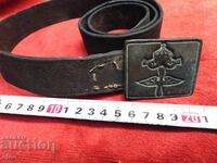 AUTHENTIC ROYAL AIR FORCE BELT WITH BUCKLE, AIRCRAFT, PILOT